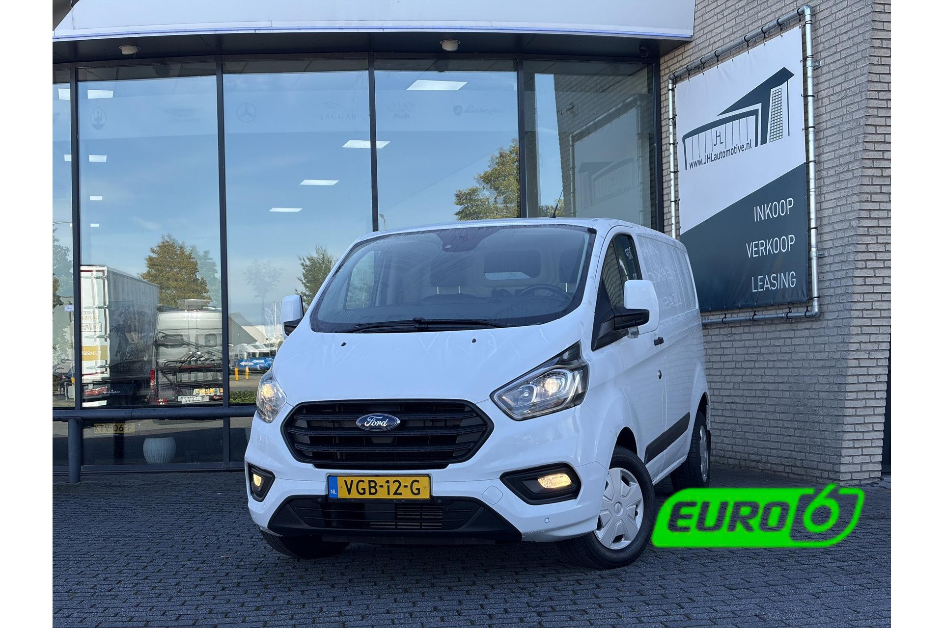 Ford Transit Custom 300 2.0 TDCI L1H1*HAAK*CRUISE*A/C*TEL*